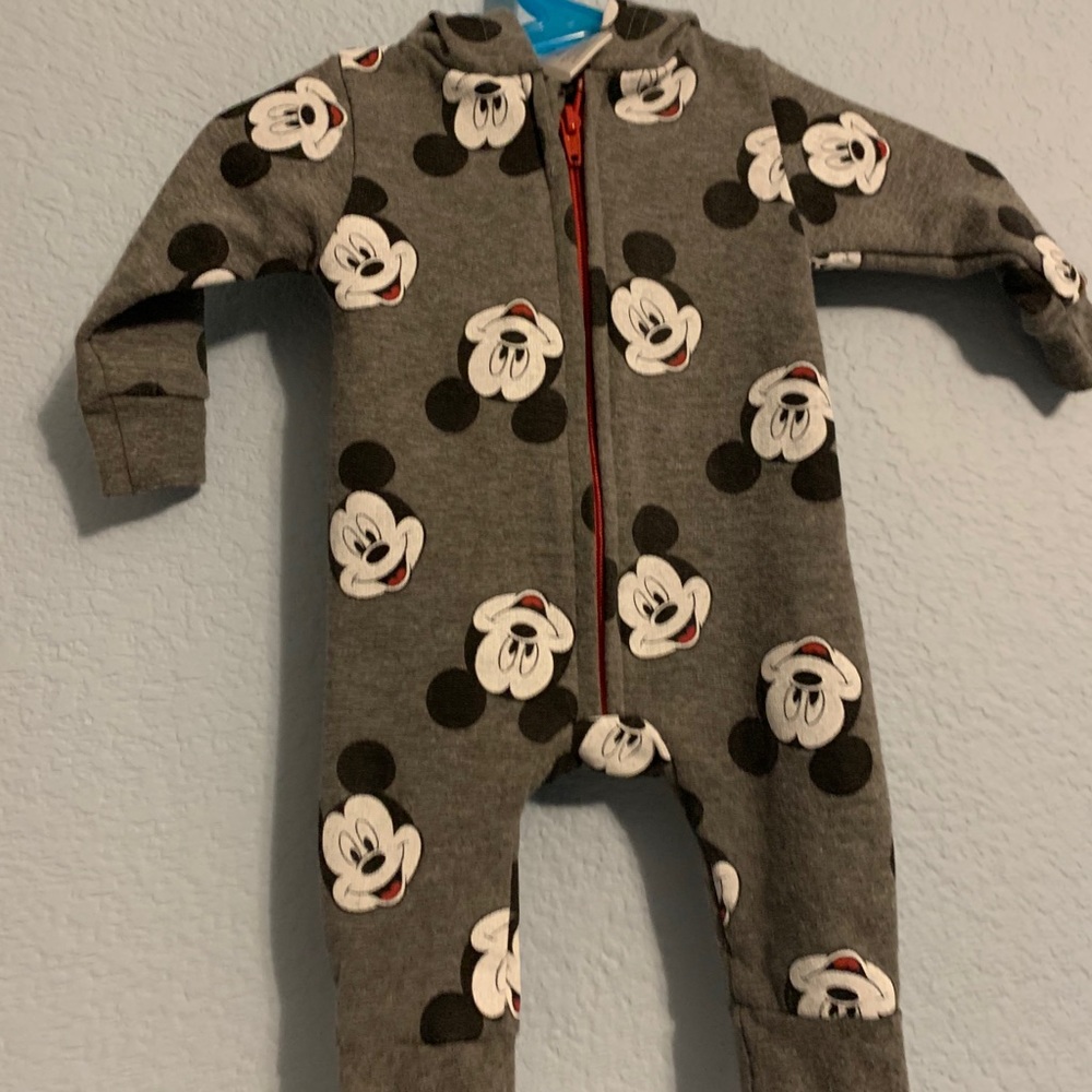 Mickey Mouse bodysuit with hoodie